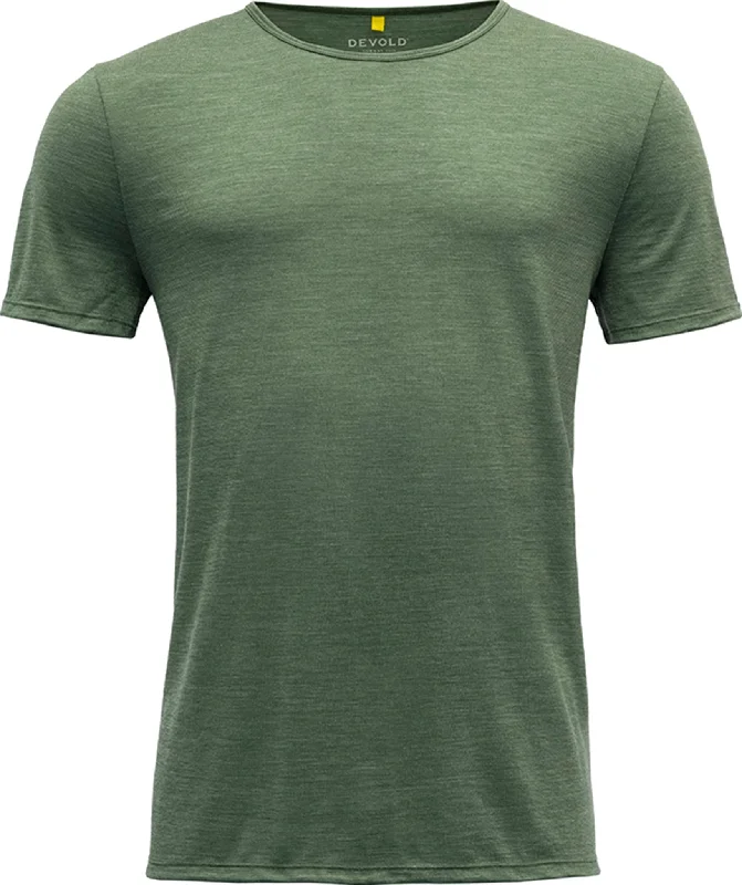Men's Three-Quarter Sleeved TopsSula Merino 130 Tee - Men's|-|T-shirt Sula Merino 130 - Homme