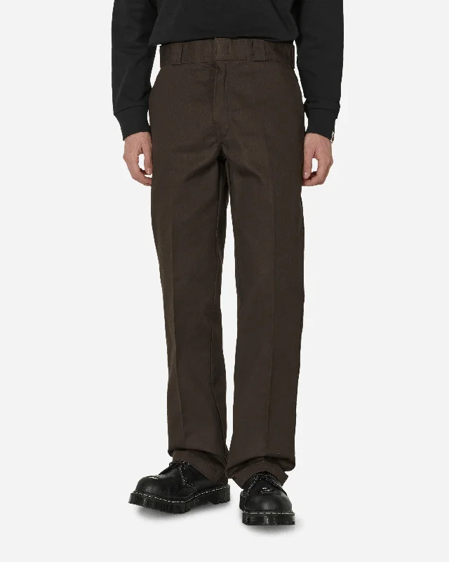 Jeans for Men with Skinny Legs874 Work Pants Dark Brown