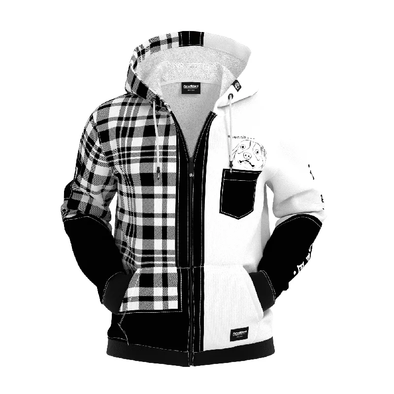 Men's Hoodies for SkiingDog Sheesh Zip Up Hoodie