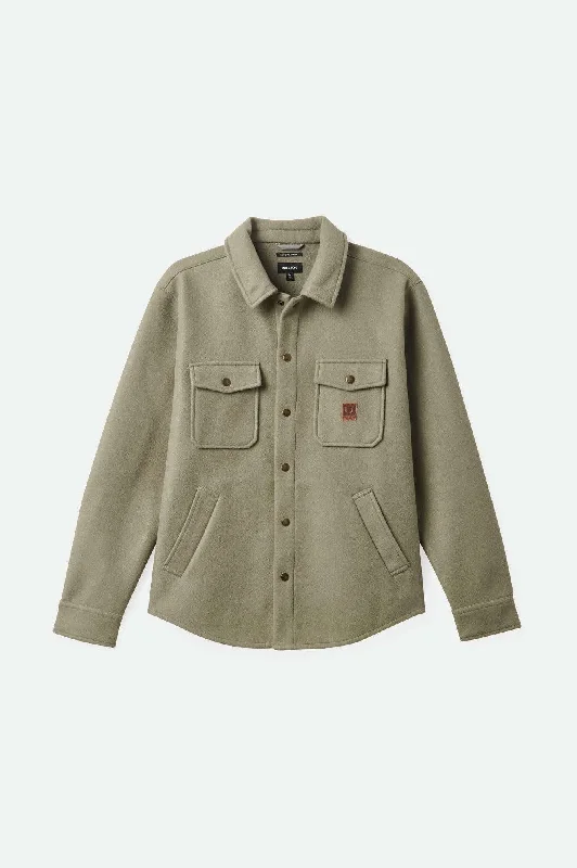Practical Men's RaincoatsDurham Felted Stretch Jacket - Vetiver