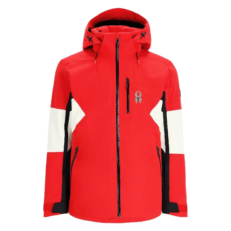 Men's Coats for LayeringMens Epiphany - Spyder Red