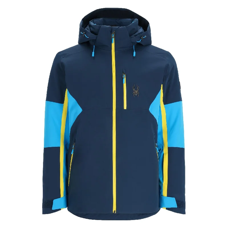Men's Coats with Reflective StripesMens Epiphany - True Navy