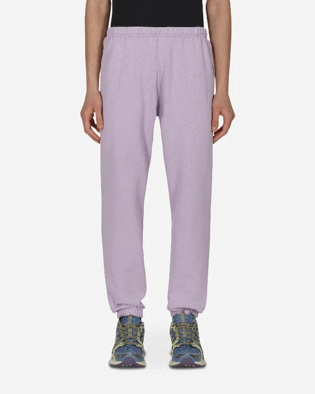 Latest Designer Men's JeansFleece Sweatpants Purple