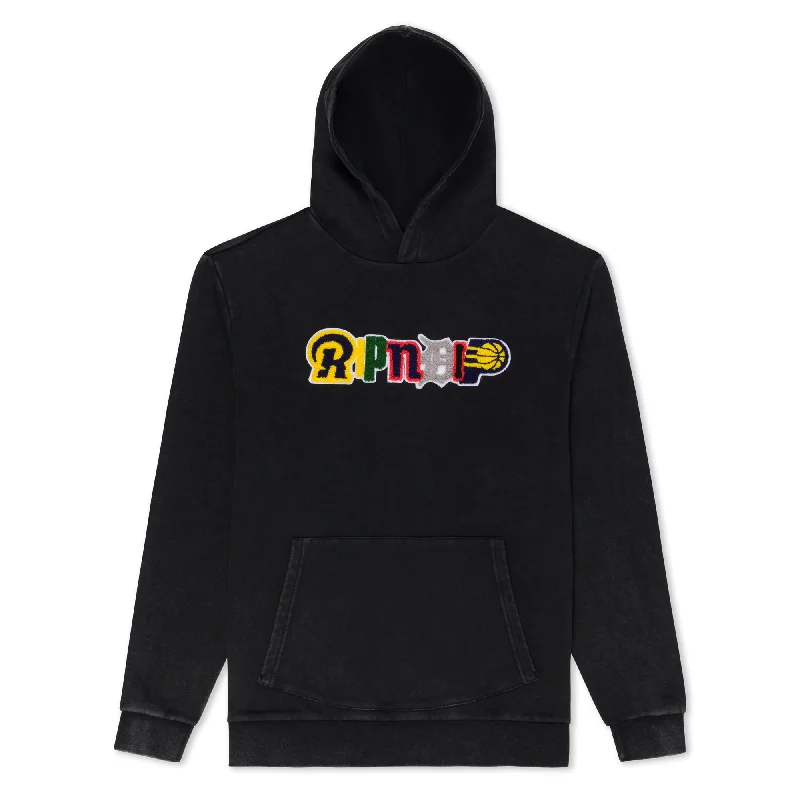 Men's Hoodies for TravelFan Fave Hoodie (Black Wash)