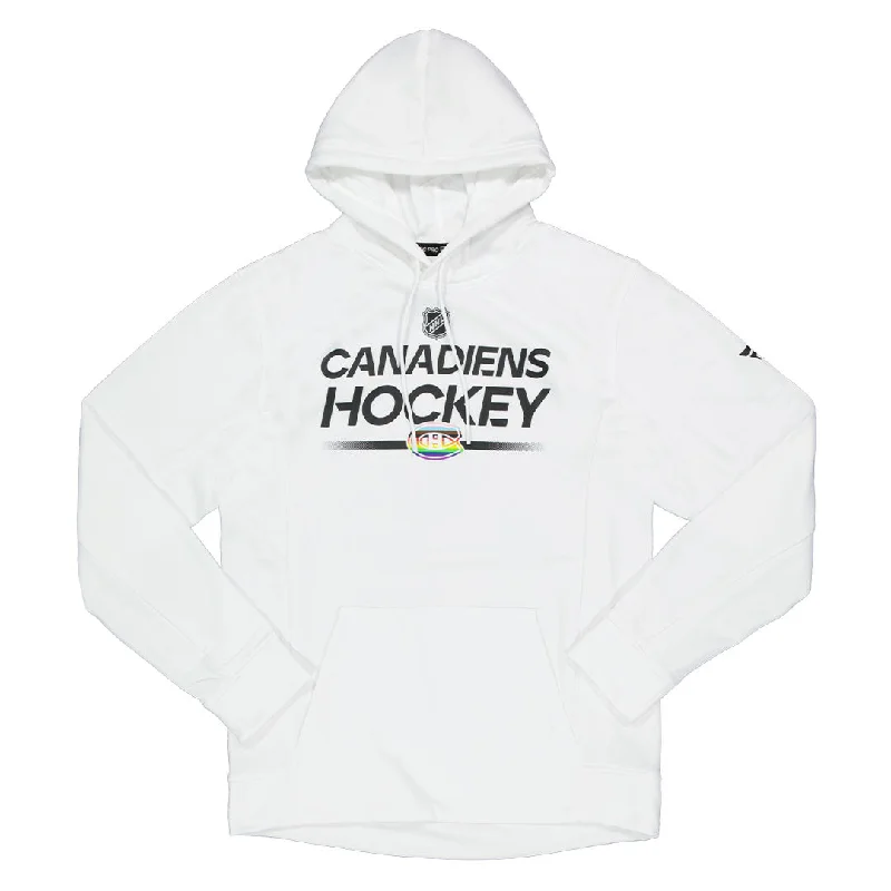 Men's Shirts with Patchwork PatternsFanatics - Men's Montreal Canadiens Hoodie (00I8 03VF 2K 5T1)