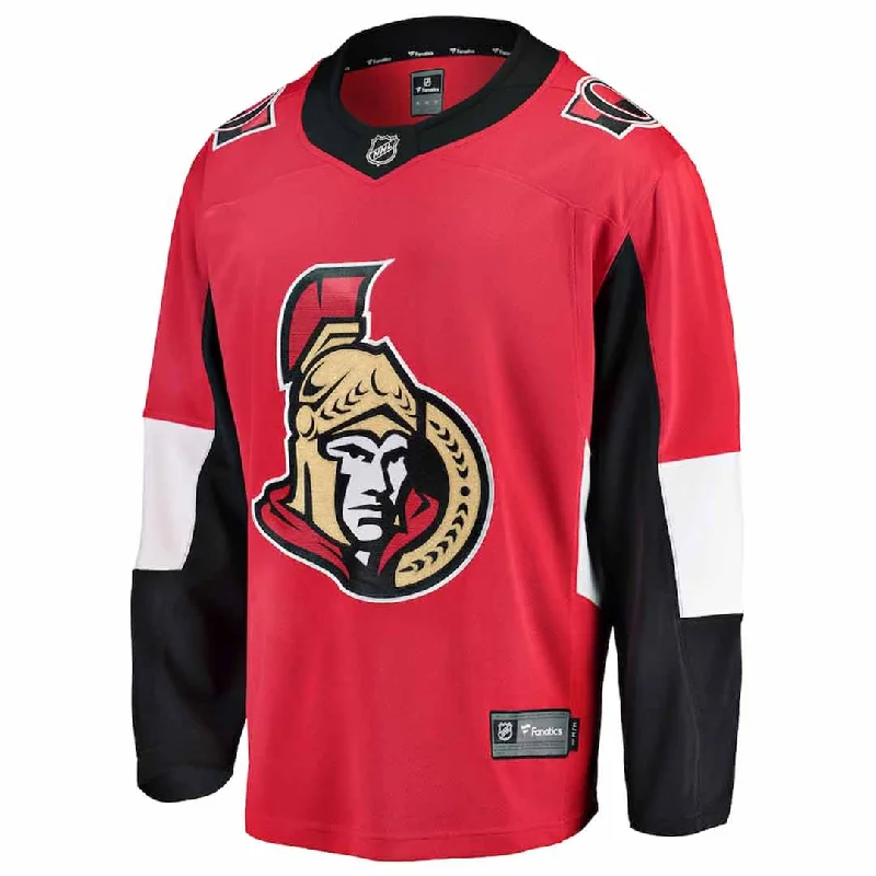 Men's Shirts with Pocket SquaresFanatics - Men's Ottawa Senators Home Breakaway Jersey (879M OSEH 2AB BWH)