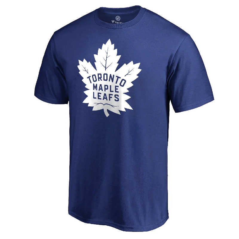 Casual Men's T-ShirtsFanatics - Men's Toronto Maple Leafs Primary Logo T-Shirt (QF86 RYB 2GZ FA3)