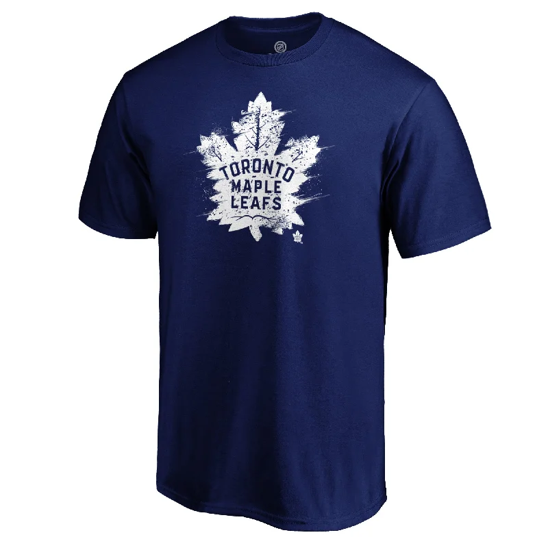 Warm Men's Fleece-Lined TopsFanatics - Men's Toronto Maple Leafs Splatter T-Shirt (QF6E 8421 2GZ CZR)