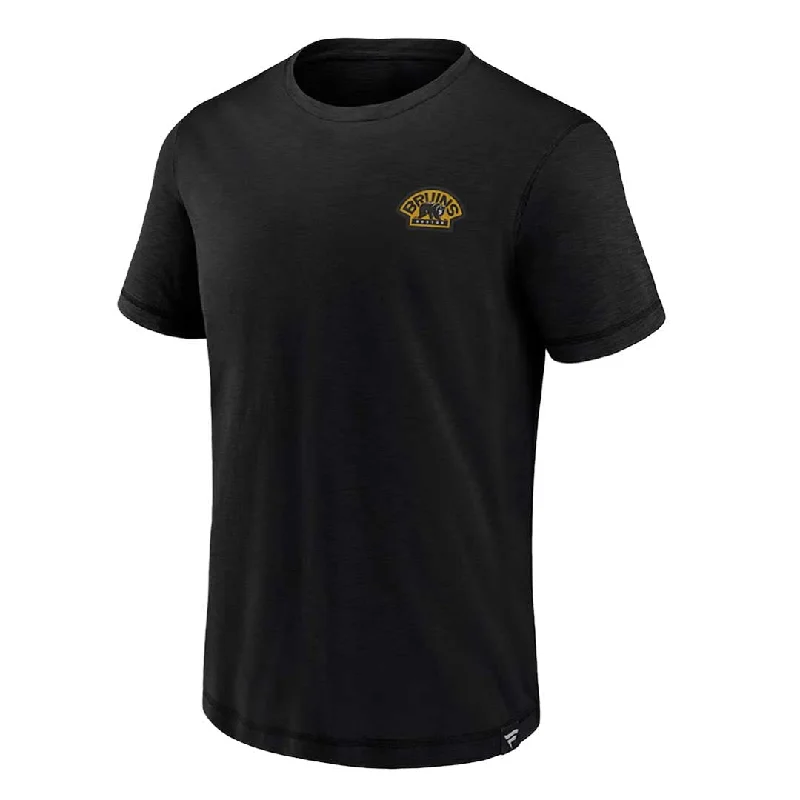 Men's Shirts with Scoop NecksFanatics - Men's Boston Bruins Crew Neck T-Shirt (00ER 127A 2GC 06E)