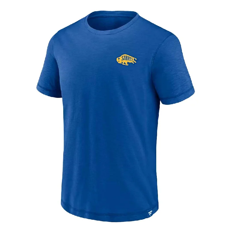 Men's Shirts with Elastic WaistbandsFanatics - Men's Buffalo Sabres Crew Neck Short Sleeve T-Shirt (00ER 1746 2GV 06E)