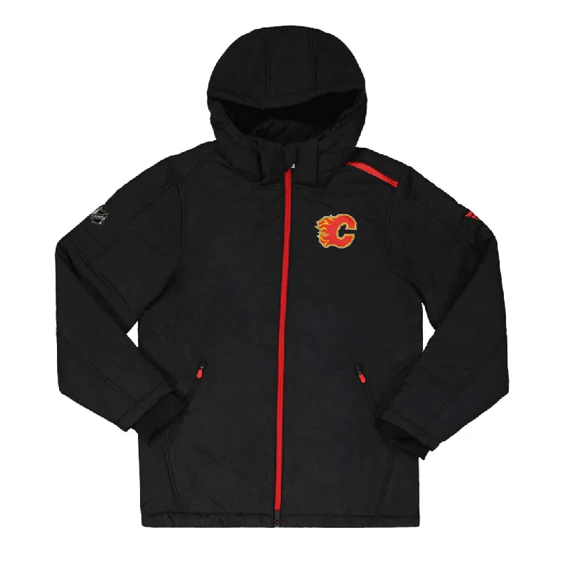 Durable Men's Work ShirtsFanatics - Men's Calgary Flames Rinkside Jacket (MVAD 1632 2C 8KK)