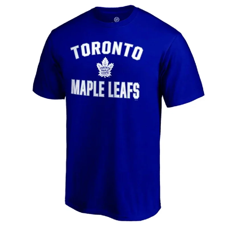 Layered Men's VestsFanatics - Men's Toronto Maple Leafs Victory Arch T-Shirt (QF6E 8421 2GZ A8W)