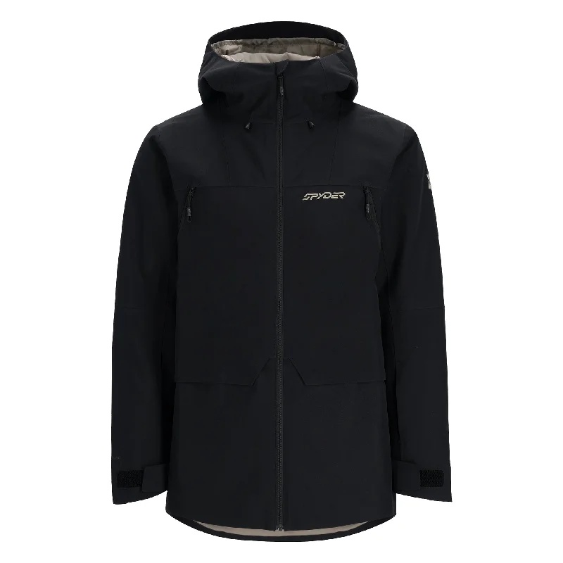 Men's Coats with Ripstop FabricMens Field - Black