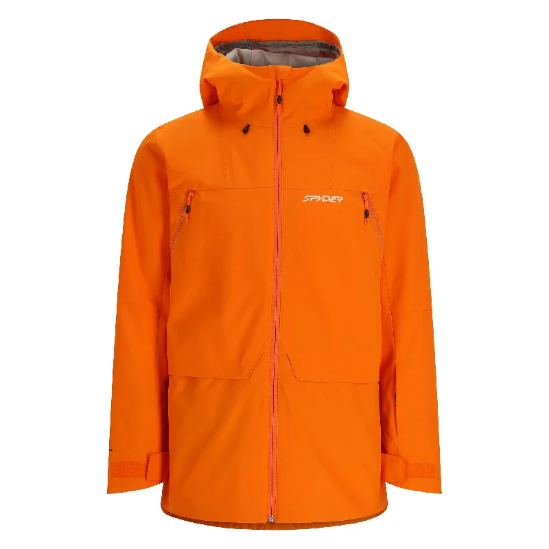 Men's Coats for BikingMens Field - Orange Shock