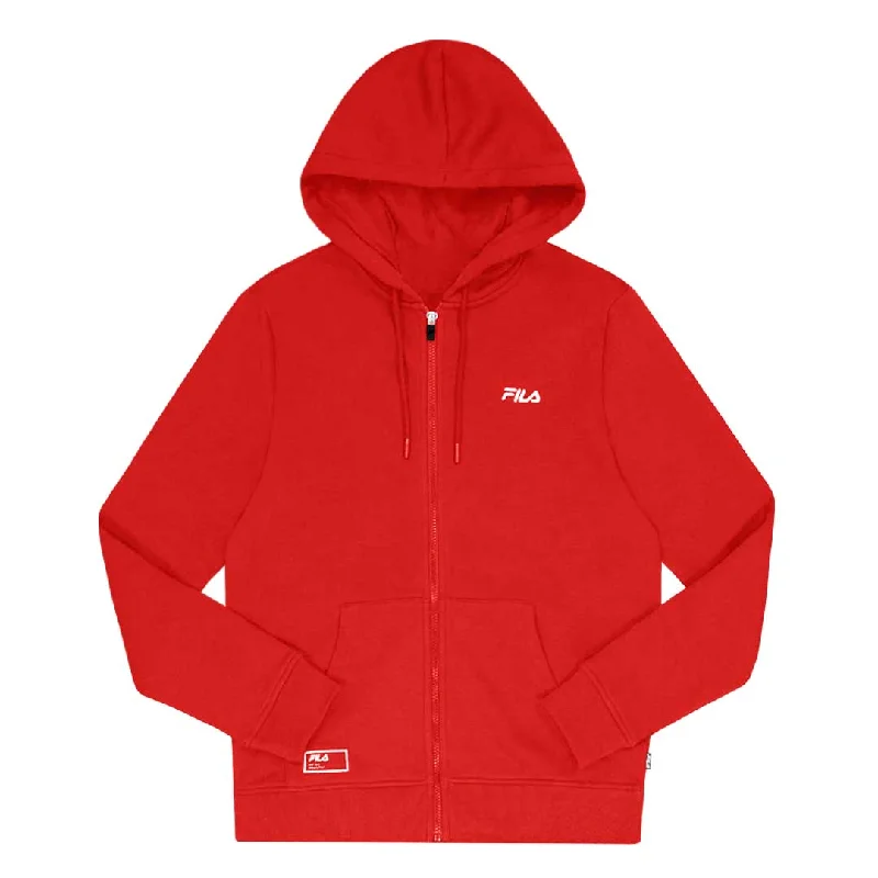 Men's Shirts with Button-Down PocketsFILA - Men's Reece Full Zip Hoodie (SM23D323 622)
