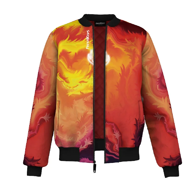 Men's Coats for LayeringFire Deer Bomber Jacket