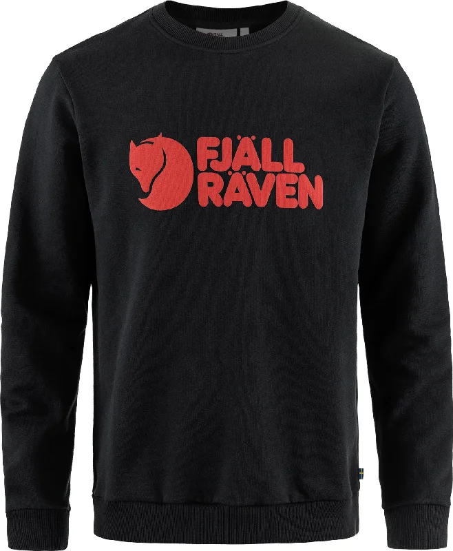 Men's Sweaters with Three-Quarter SleevesFjallraven Logo Sweater-  Men's|-|Chandail à logo Fjallraven- Homme