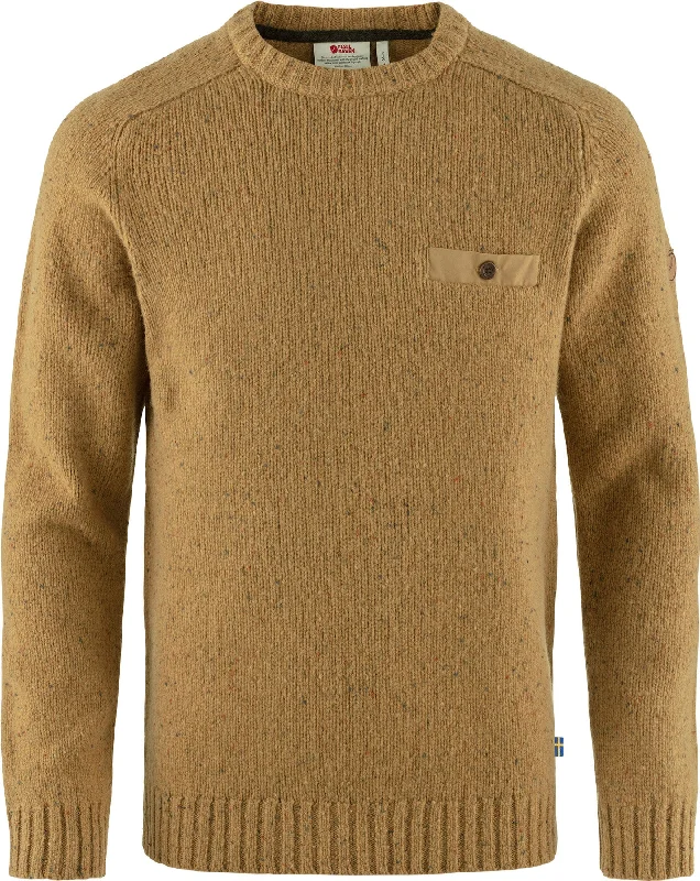 Men's Sweaters with Built-In ScarvesLada Round-neck Sweater -  Men's|-|Chandail à col rond Lada - Homme