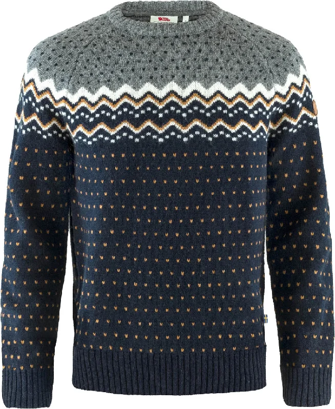Comfortable Men's Cotton SweatersÖvik Knit Sweater - Men's|-|Chandail en tricot Övik - Homme