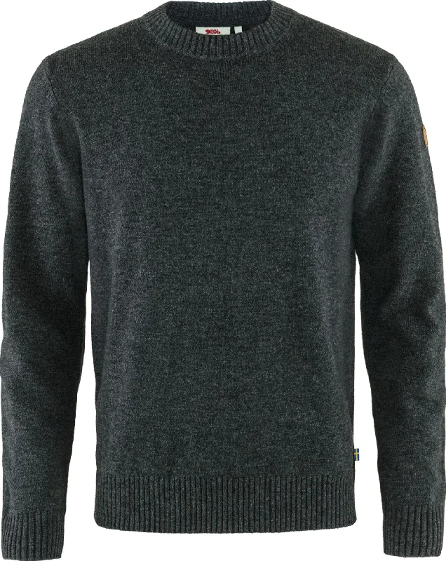Men's Sweaters with Fold-Over CuffsÖvik Round Neck Sweater - Men's|-|Chandail à col rond Övik - Homme