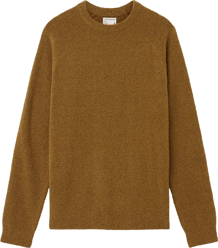 Men's Sweaters with Zip-Up CollarsThe Seawool Boucle Sweater - Men's|-|Chandail bouclé The Seawool - Homme