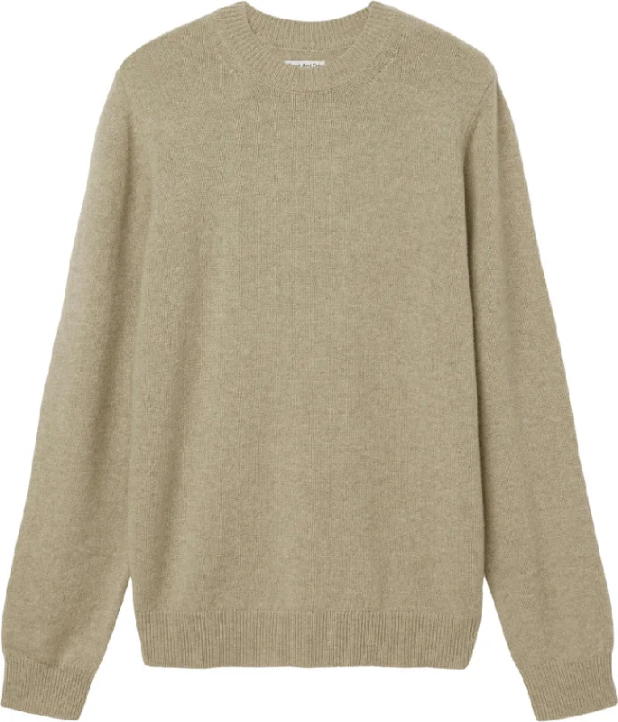 Men's Sweaters in Pastel ShadesYak Wool Crewneck Sweater - Men's|-|Chandail à col rond en laine de yak - Homme