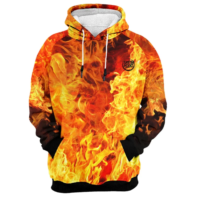 Men's Hoodies for WorkoutFresh Flames Hoodie