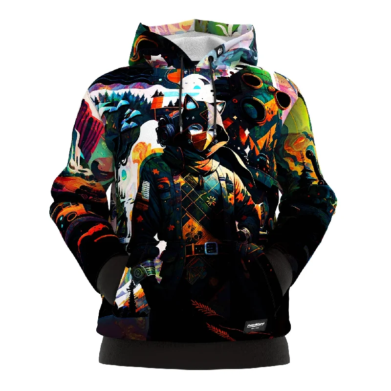 Men's Hoodies with Reinforced StitchingFrontline Hoodie