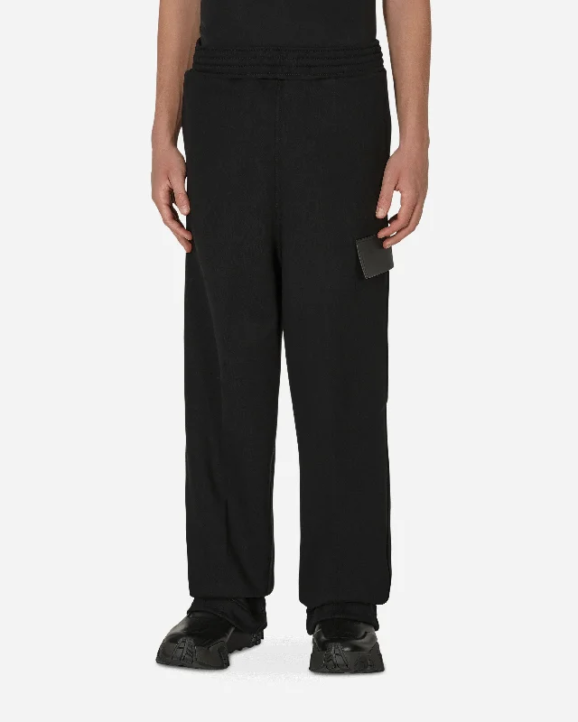Men's Jeans for a Night OutOversized Sweatpants Black