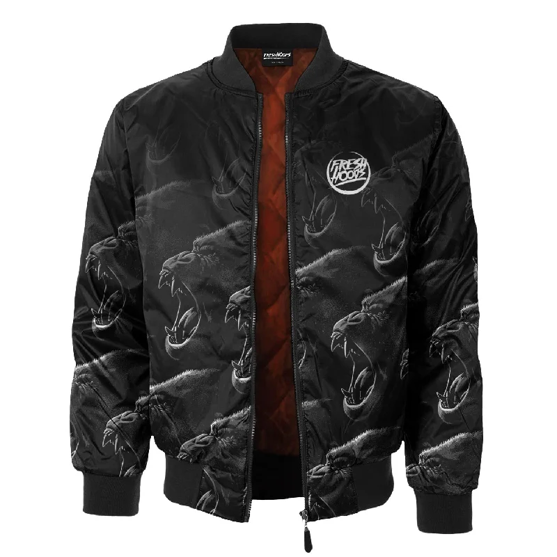 Men's Coats with Military InfluenceGorilla Bomber Jacket