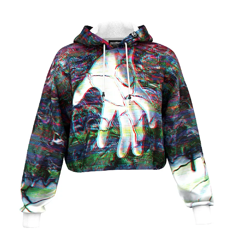 Essential Men's Sports HoodiesGrab My Hand Cropped Hoodie