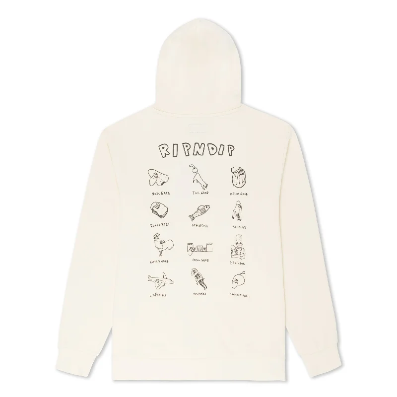 Men's Hoodies for GymGrabs Hoodie (Bone)