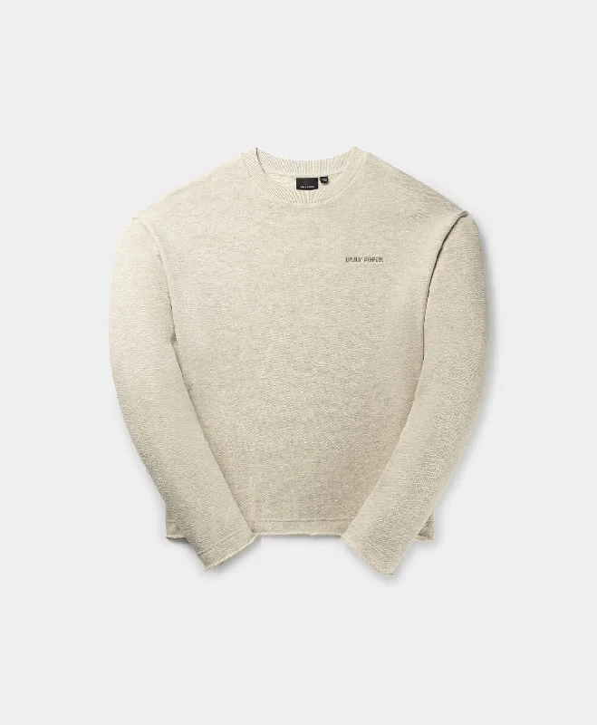 Men's Sweaters for Outdoor ActivitiesGrey Marl Aniola Sweater