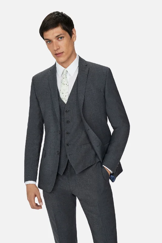 High-Quality Men's Duffle CoatsGrey Ted Baker Suit