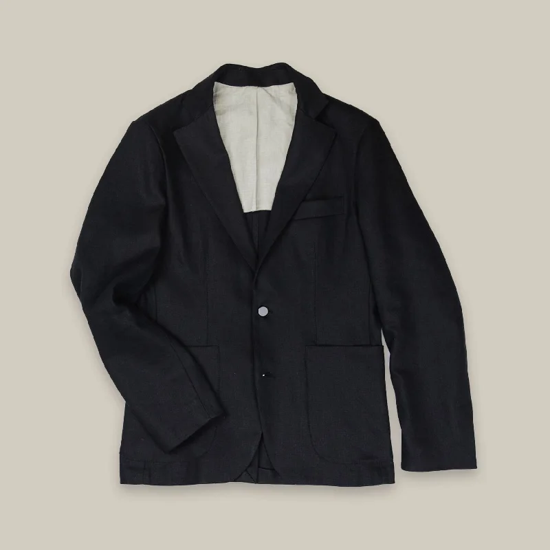 Versatile Men's Pea CoatsH-BLAZER