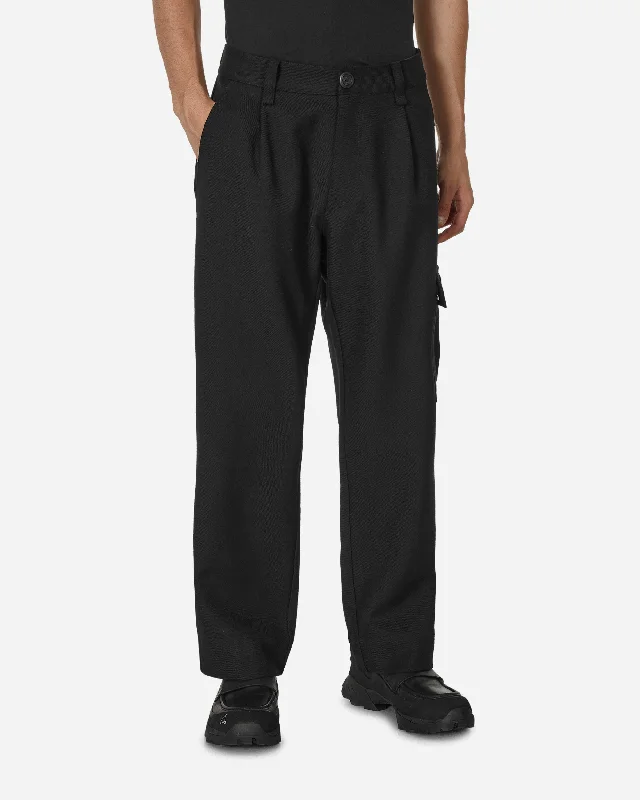 Durable Workwear Men's JeansMerino Piston Pleated Patch Cargo Pants Black
