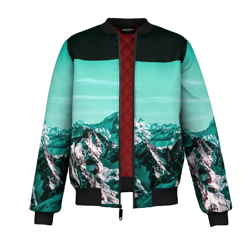 Men's Coats for City WearHighest Goal Bomber Jacket