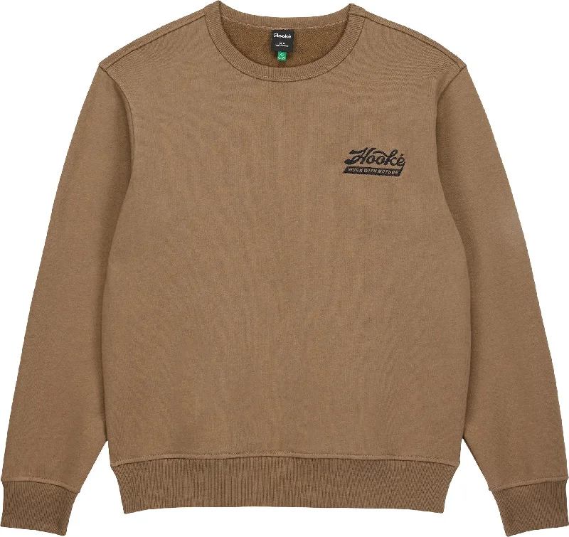 Men's Sweaters with Drawstring WaistbandsWorkwear Crewneck Sweater - Men's|-|Chandail à col rond de travail - Homme