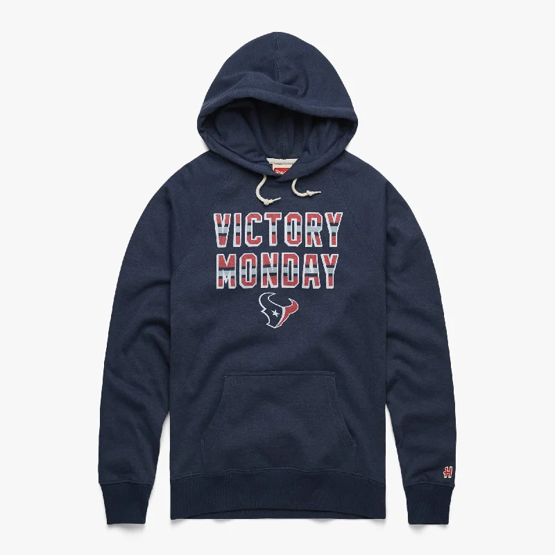Men's Hoodies with Extra-Long SleevesHouston Texans Victory Monday Hoodie