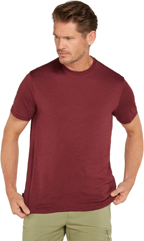 Men's Shirts with High NecksMerino 150 Tech Lite III Short Sleeve Tee - Men's|-|T-shirt à manches courtes Merino 150 Tech Lite III - Homme