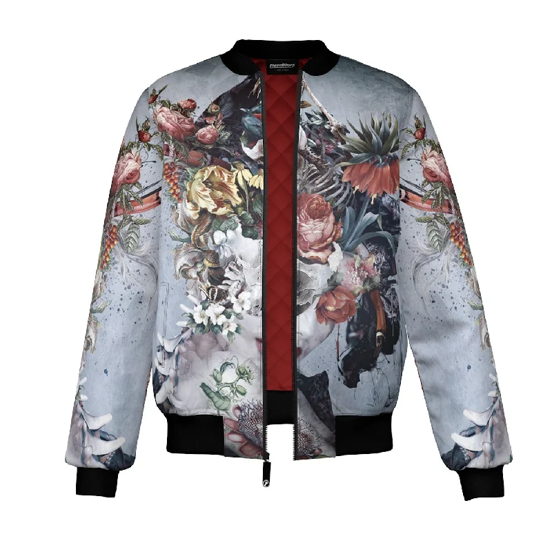 Men's Coats with Stretch FabricImmortality Bomber Jacket