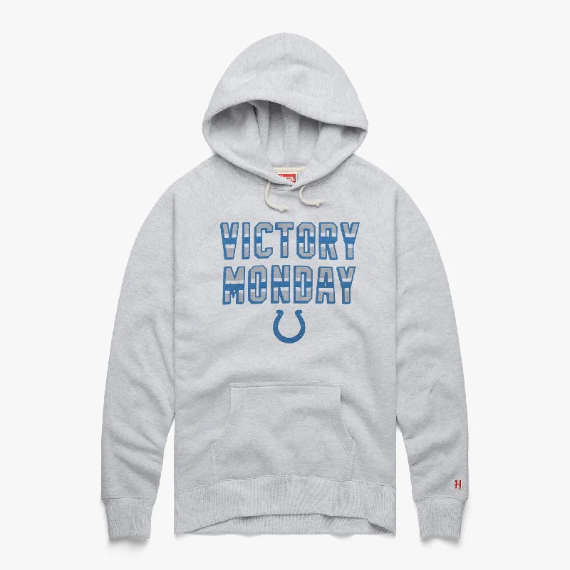 Men's Hoodies with Adjustable SleevesIndianapolis Colts Victory Monday Hoodie