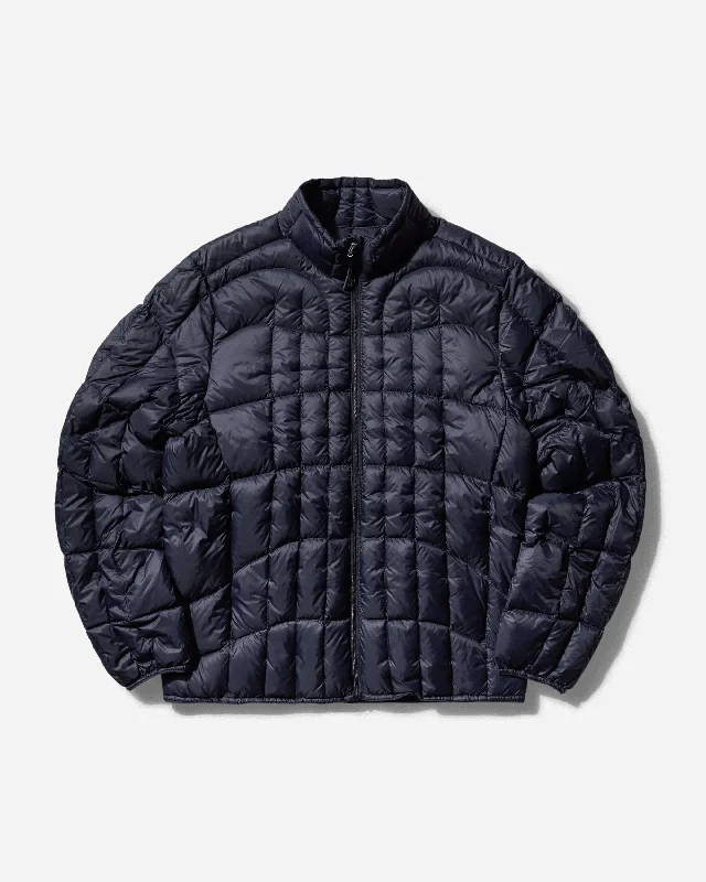 Men's Coats with Contrast StitchingMen's Beam Jacket Obsidian Blue