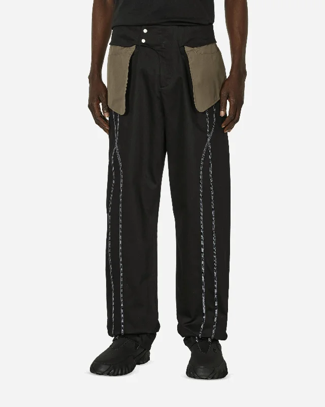 Best Fitting Men's JeansBinate Trousers Black