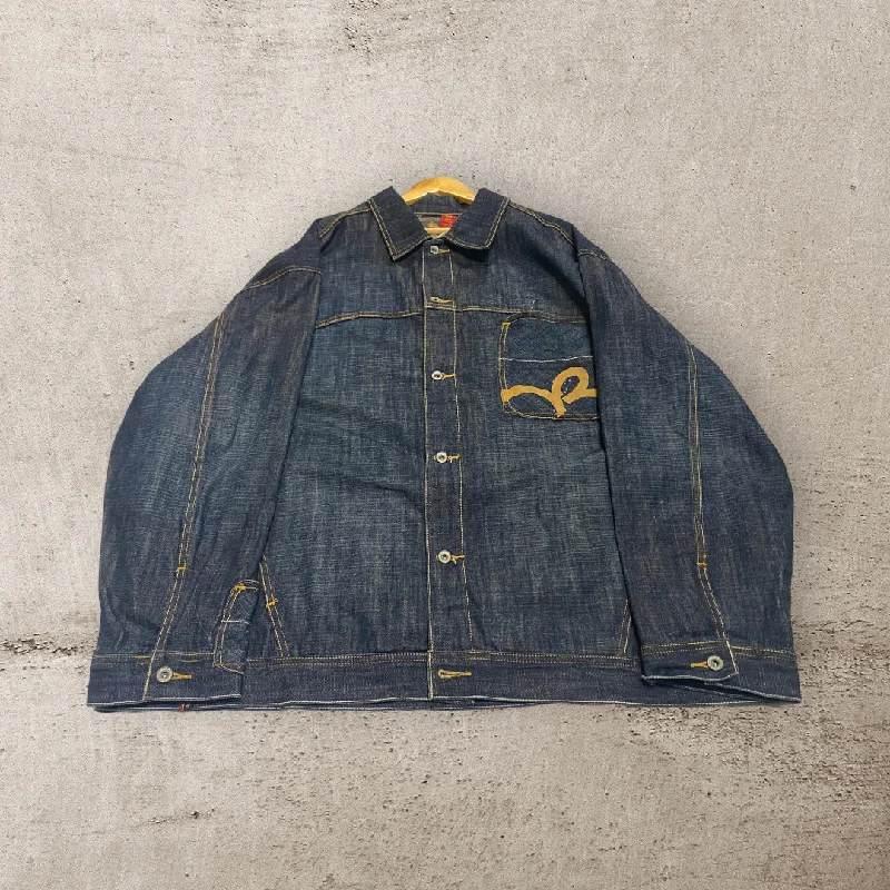 Men's Coats for Formal EventsJA041Vinatge ROCA WEAR Denim JACKET