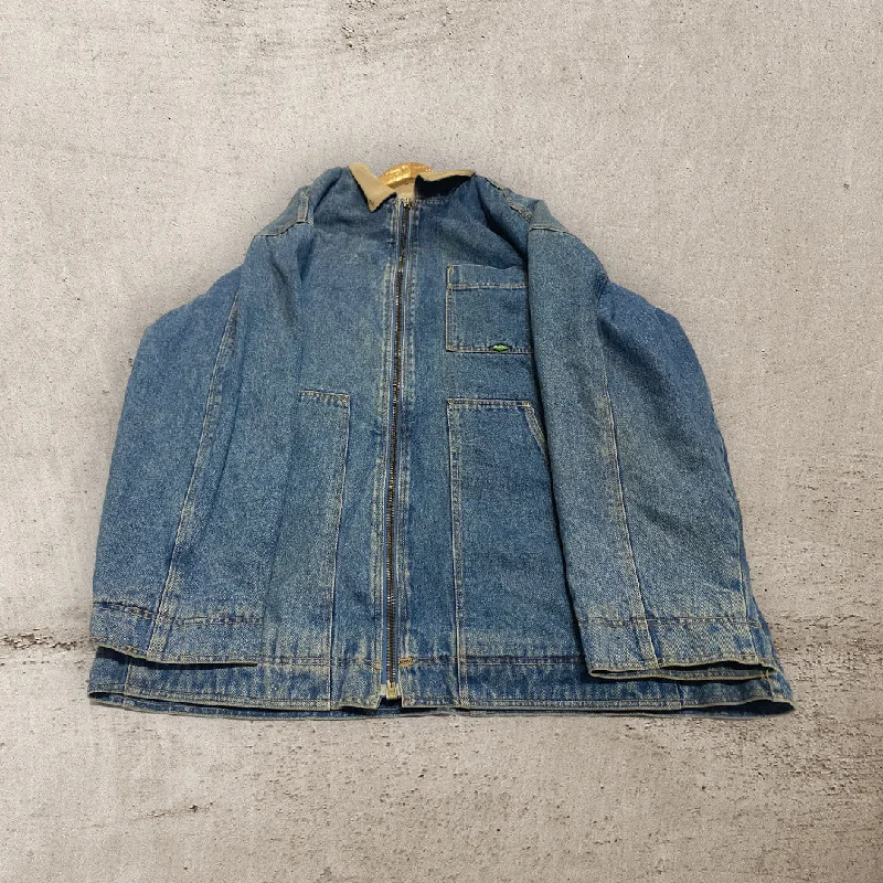 Trendy Men's Anorak JacketsJA052 Vinatge Denim JACKET