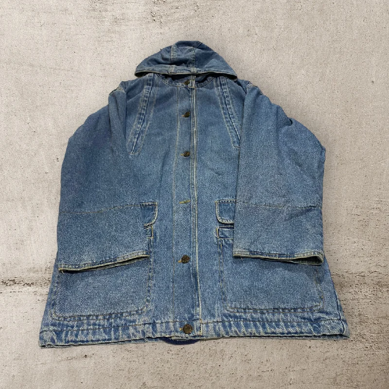 Men's Coats with Adjustable HemsJA148 Vinatge IVY CLUB CLASSICS Denim JACKET