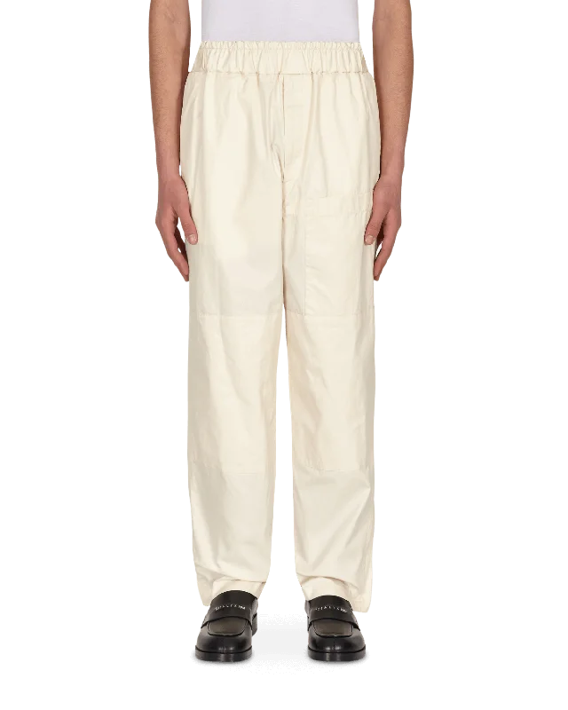 Men's Jeans with RipsTrousers Beige