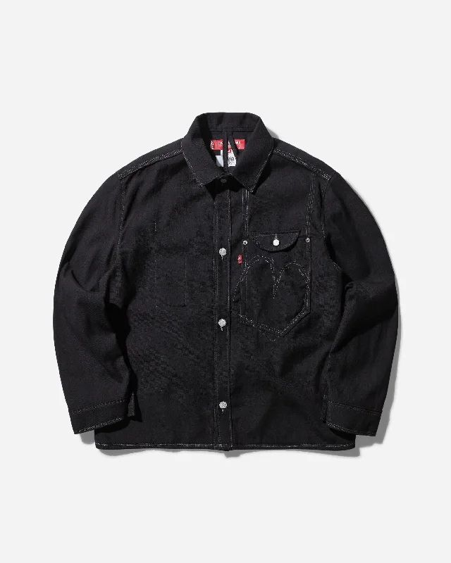 Men's Coats with HoodsMen's Levi’s Wool Jacket Black