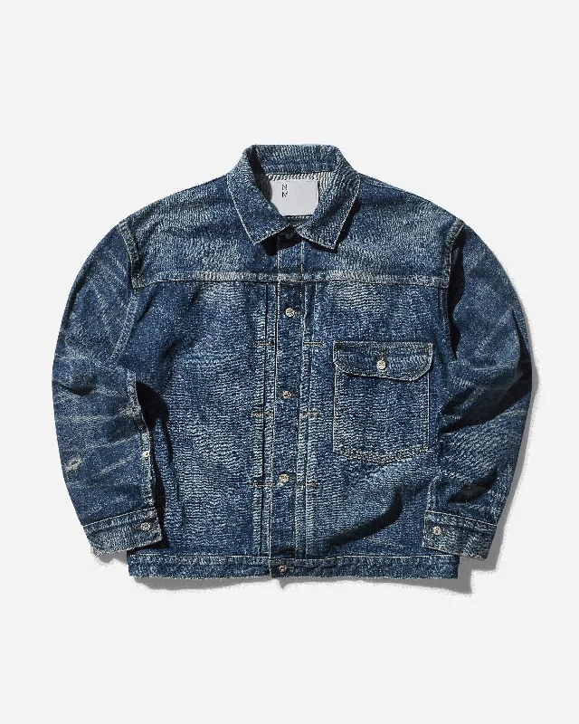 Men's Coats for Every OccasionMen's New Manual Selvedge Denim Jacket Indigo